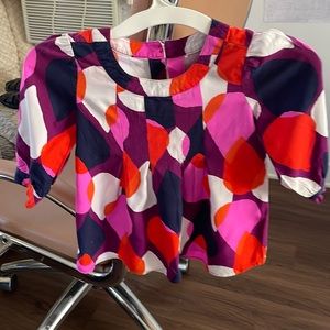 GYMBOREE GIRL BLOUSE Size 7